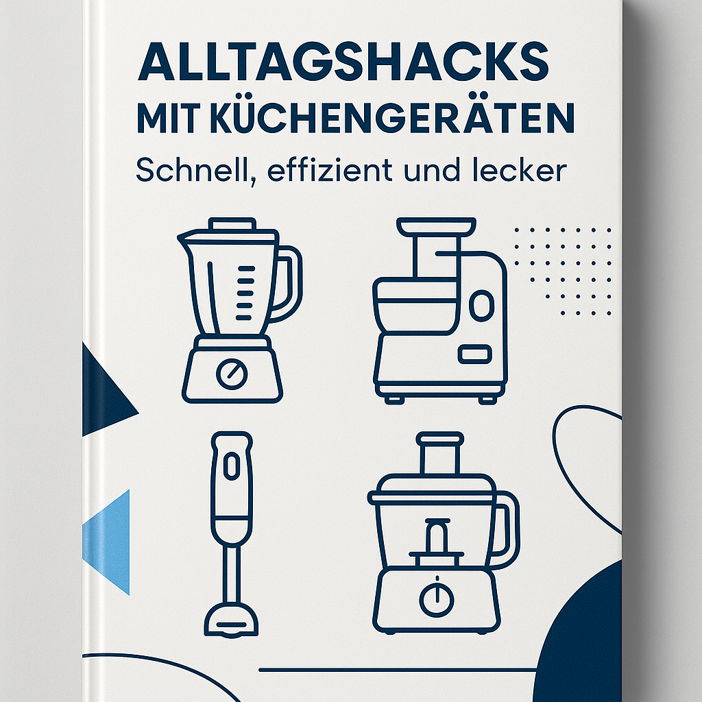 Alltagshacks mit Küchengeräten: Schnell, effizient und lecker