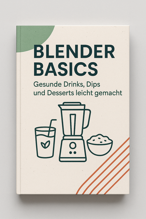 Blender Basics: Gesunde Drinks, Dips und Desserts leicht gemacht