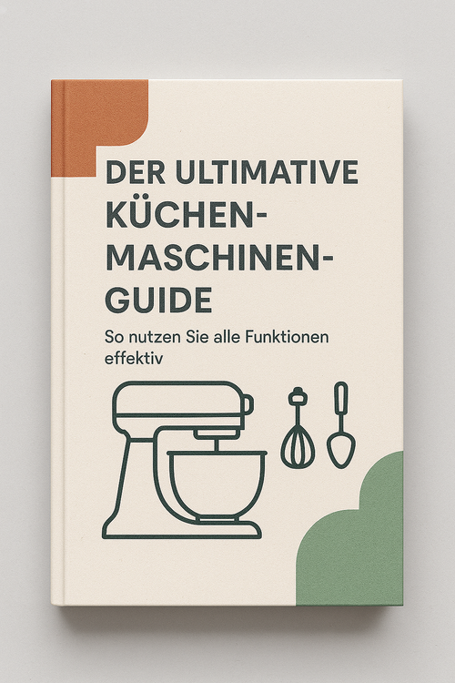 Der ultimative Küchenmaschinen-Guide: So nutzen Sie alle Funktionen effektiv
