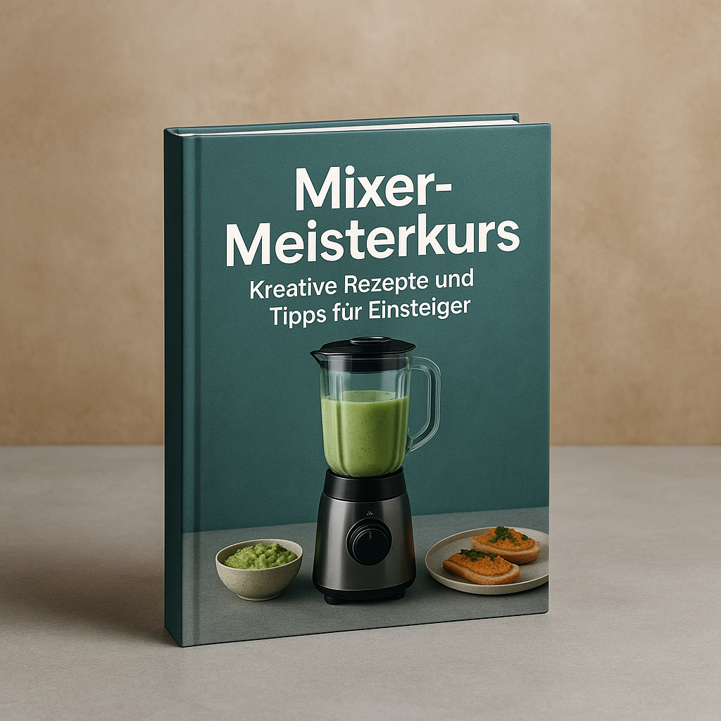 Mixer-Meisterkurs: Kreative Rezepte und Tipps für Einsteiger