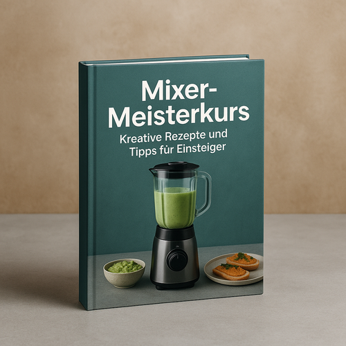Mixer-Meisterkurs: Kreative Rezepte und Tipps für Einsteiger