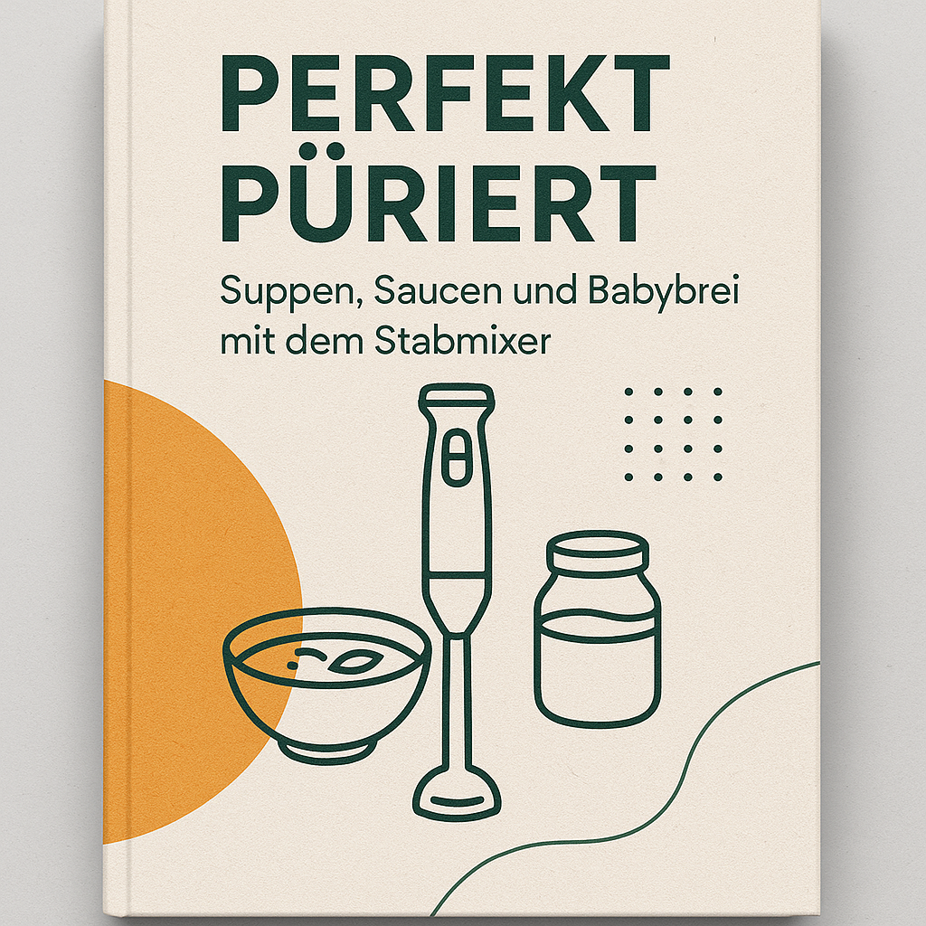 Perfekt püriert: Suppen, Saucen und Babybrei mit dem Stabmixer